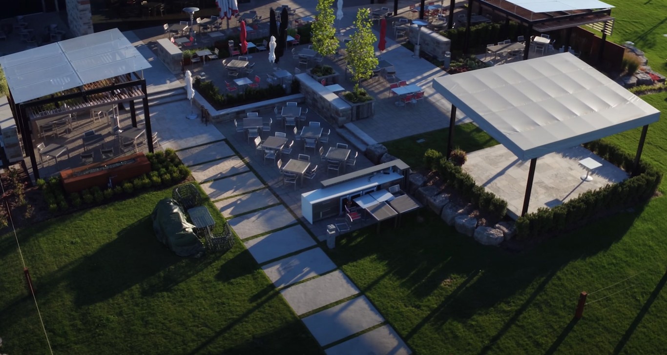 Beautiful landscape lighting installation in Bell Gardens, CA